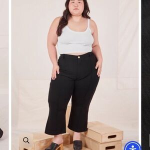 Big Bid Press Heritage Western Pants Petite OXL Black